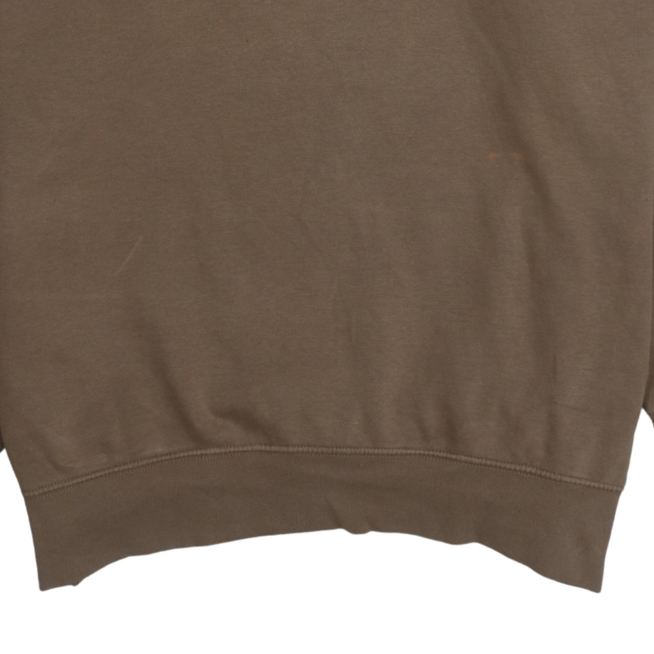 Nike Men’s Brown Pullover Hoodie Small Regular Fit Fleece