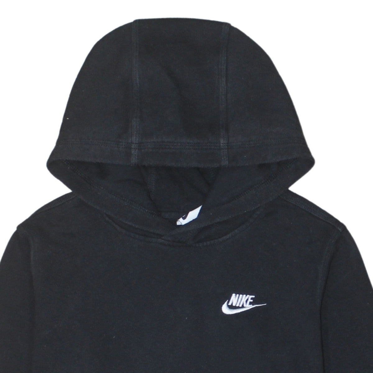 Additional view of Nike boys’ black pullover hoodie xl 158-170cm cotton blend casual