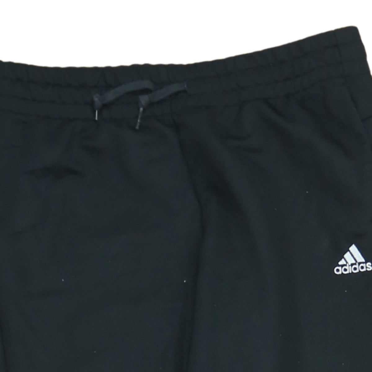 Additional view of Adidas women’s black jogger sweatpants m elastic waist sportswear