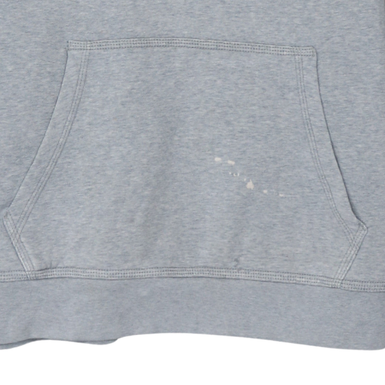 Nike Men's Grey Pullover Hoodie Size M Logo Sportswear