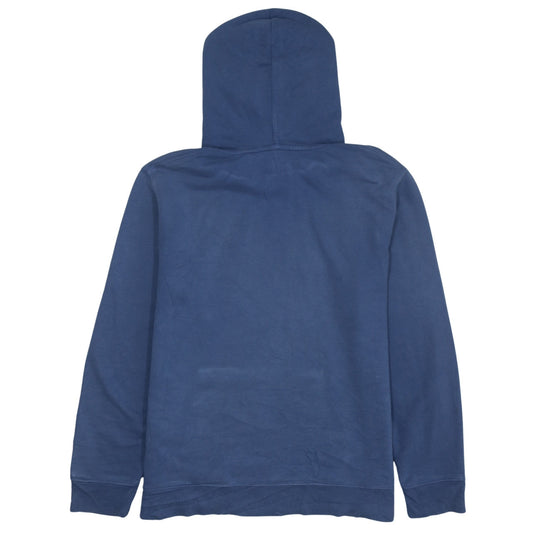 Levi's Men's Blue Pullover Hoodie L Logo Graphic Sweatshirt