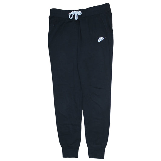 Nike Women's Black Jogger Trousers Size L Activewear Pants