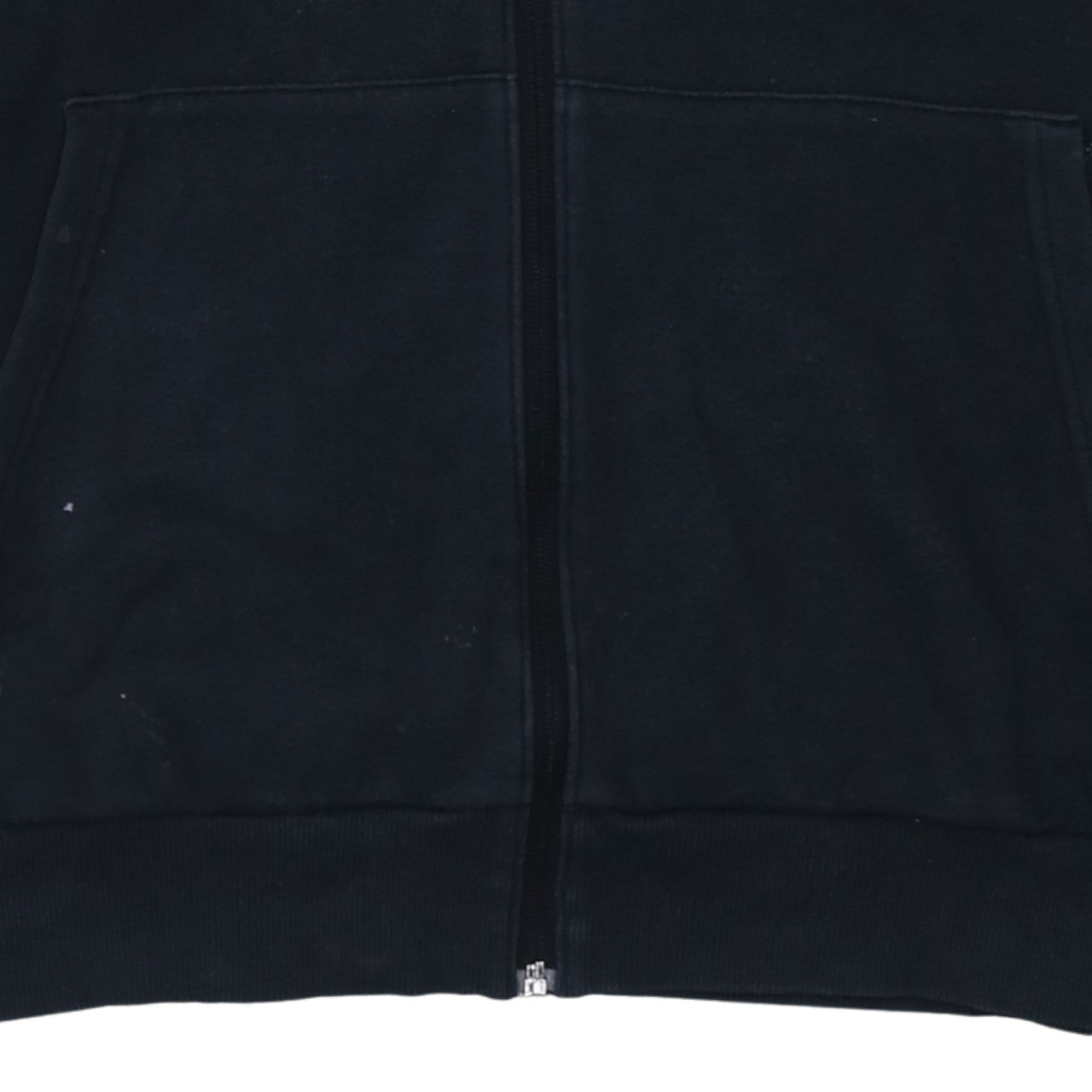 Under Armour Men's Black Full Zip Hoodie Small ColdGear Fleece