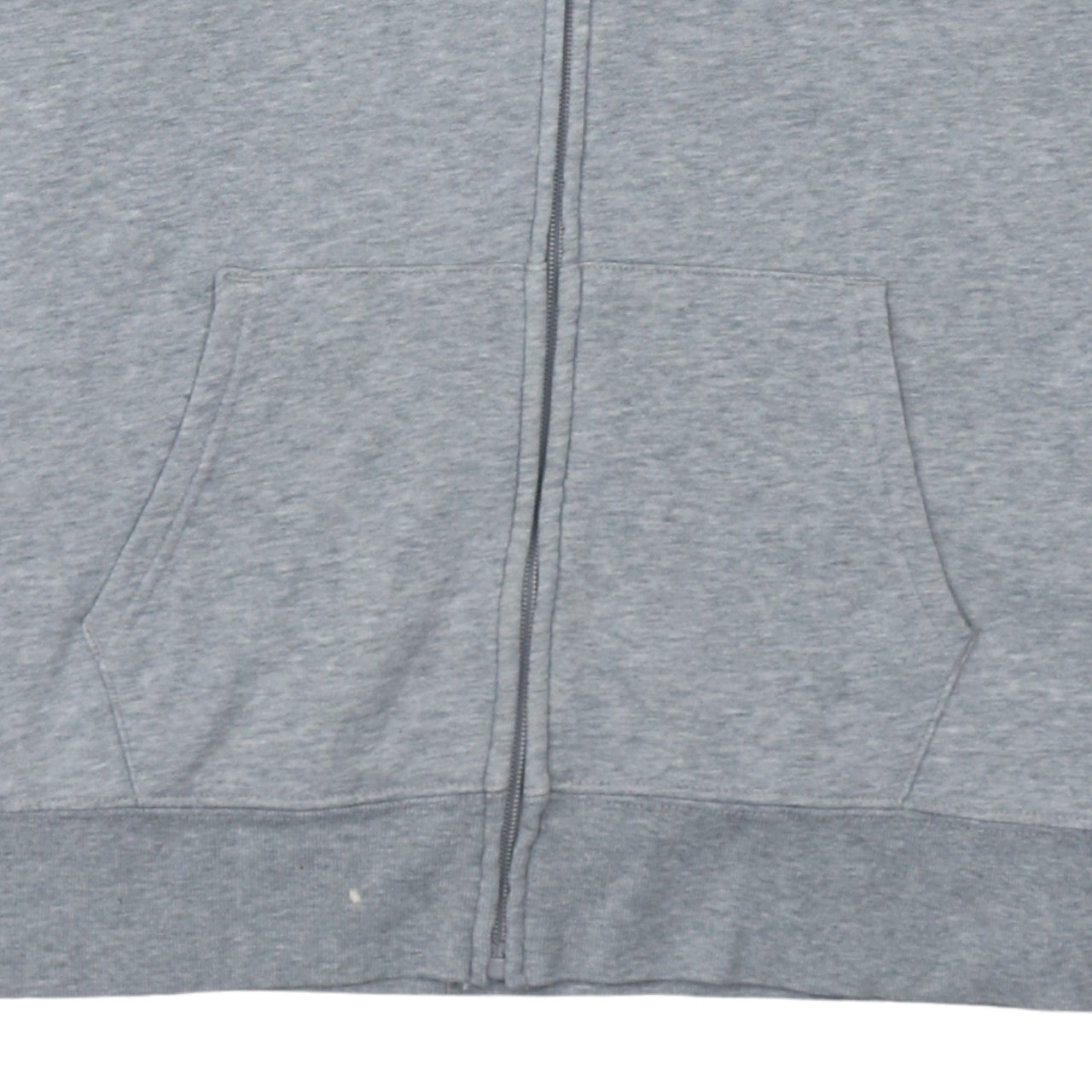 GAP Women Grey Full Zip Hoodie XL Cotton Blend Casual