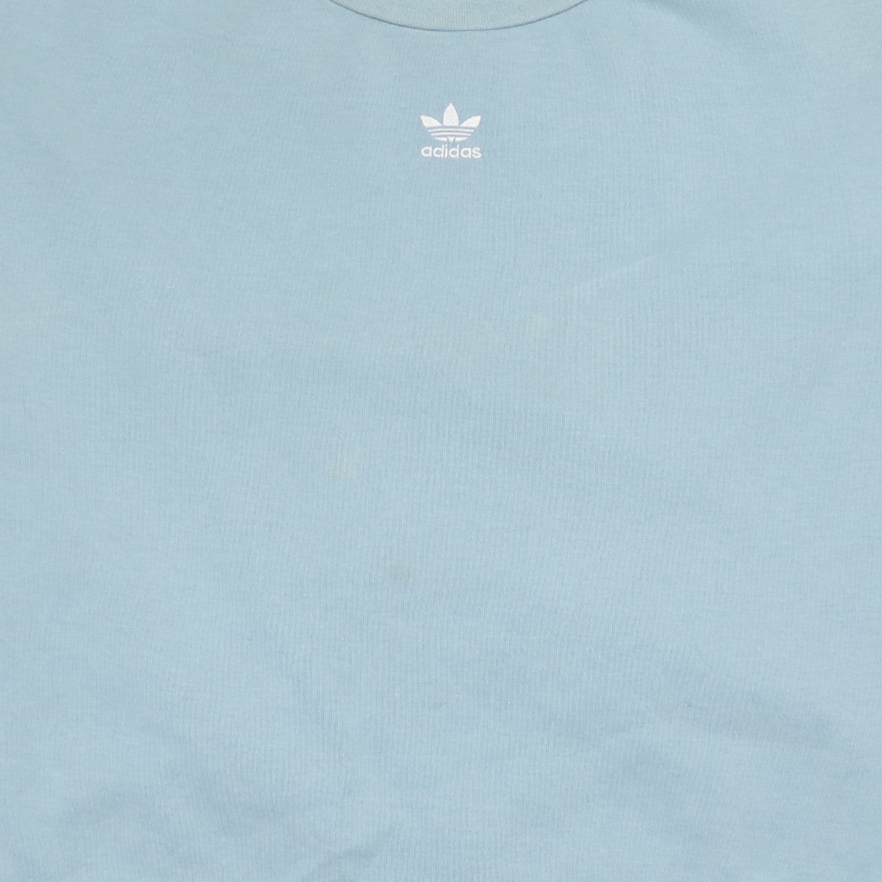 Adidas Women's Blue Crew Neck Pullover Sweatshirt Size 12