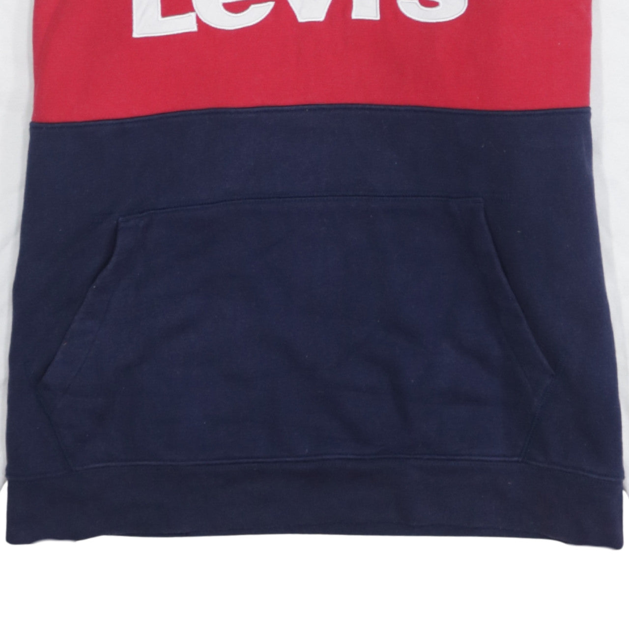 Levi's Men's Multicoloured Logo Pullover Hoodie Size L