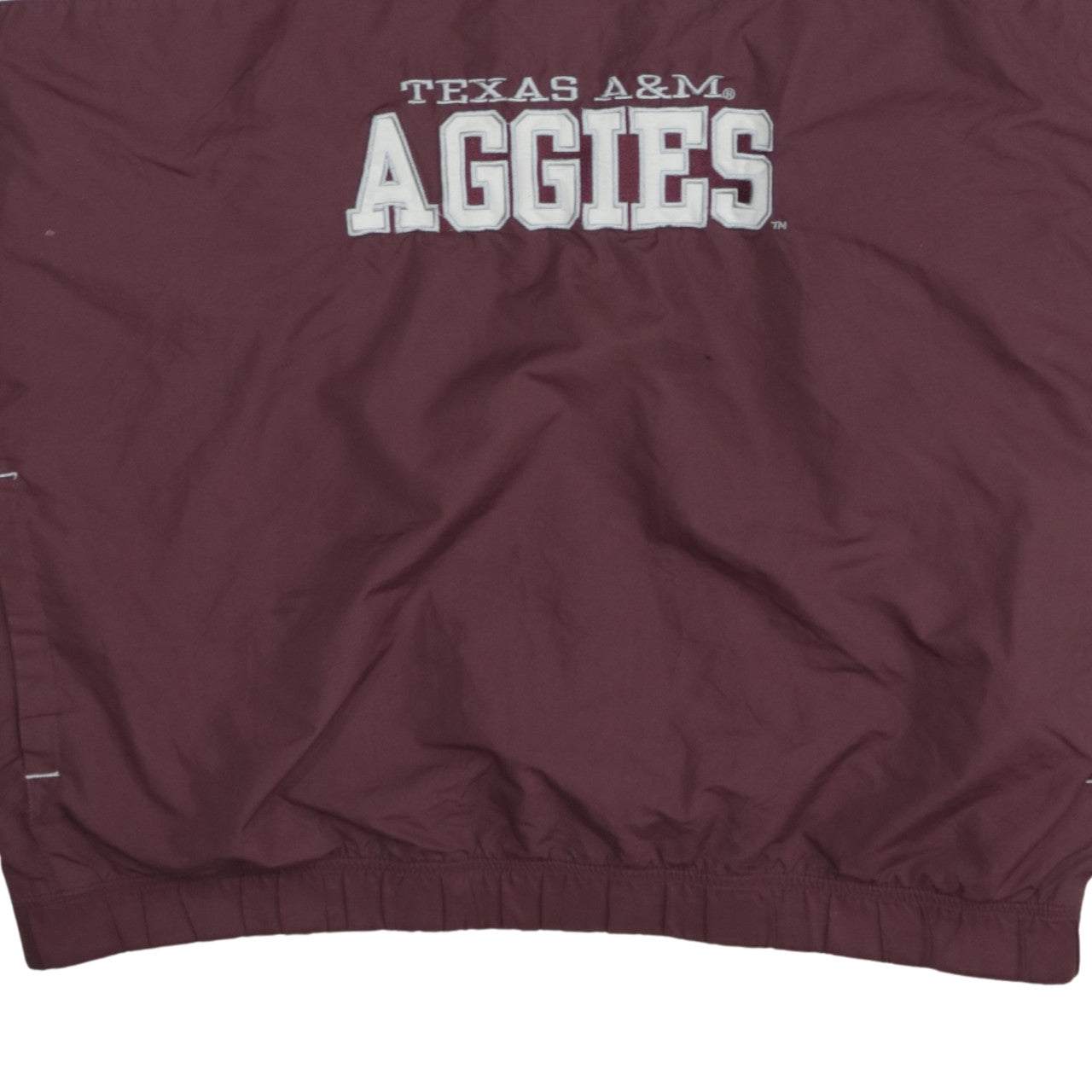 Starter Mens 2XL Brown Texas A&M Aggies Pullover Sweatshirt
