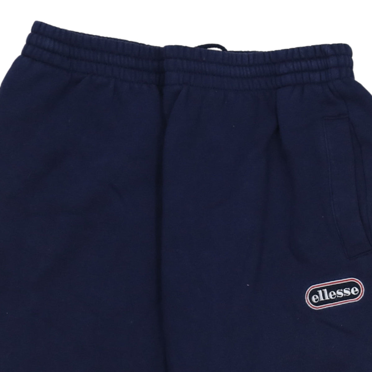 Additional view of Ellesse Women Navy Blue Jogger Sweatpants, size UK 10, Cotton Blend