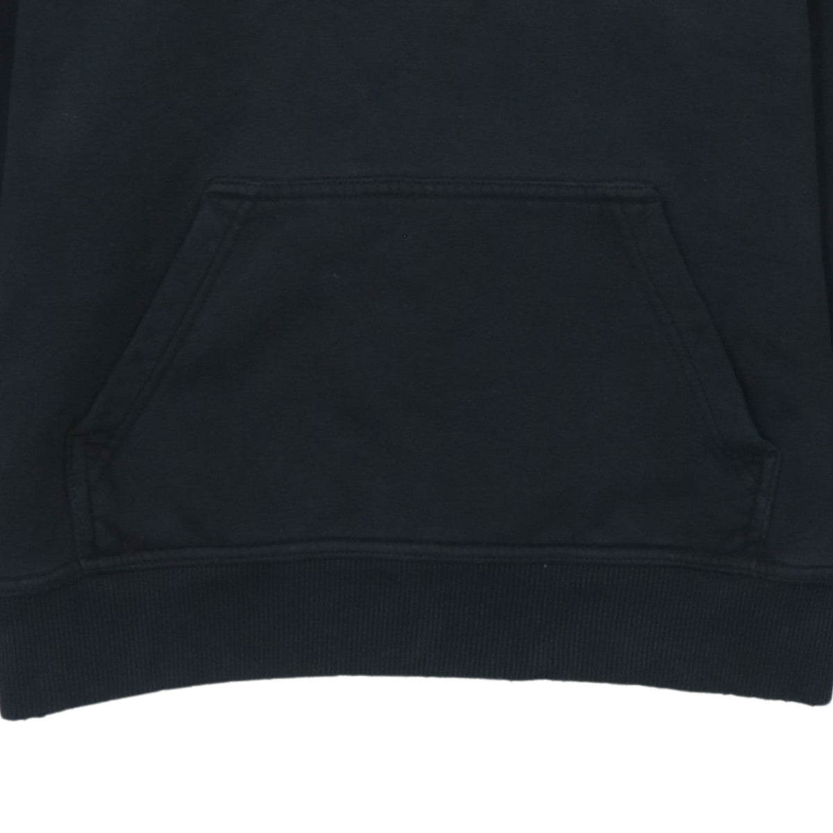 Additional view of Quiksilver boys’ black hoodie pullover fleece graphic print, size 14, years