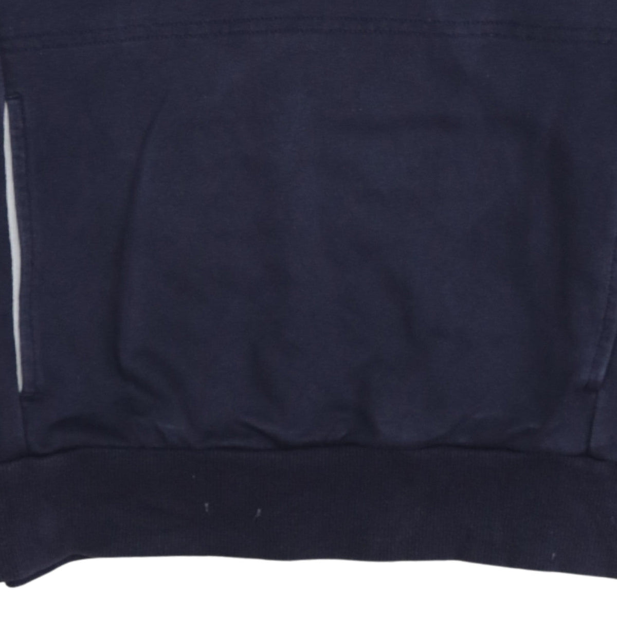 Additional view of Puma Men's Blue Small Pullover Hoodie with Logo Front