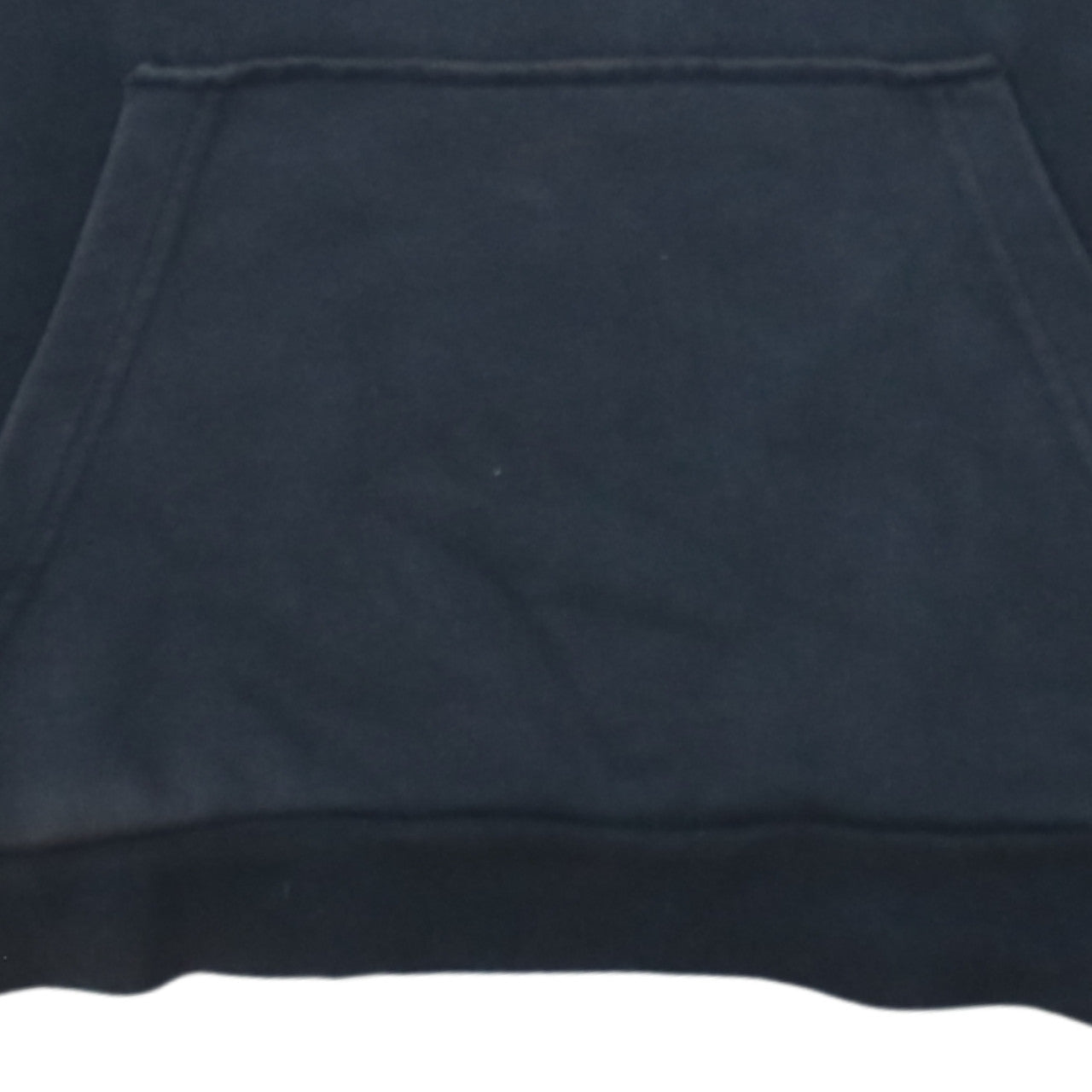 Additional view of Adidas boys’ black hoodie 13-14 years pullover fleece trefoil logo