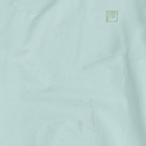 Additional view of Fila Women's Blue Small Pullover Sweatshirt Crew Neck