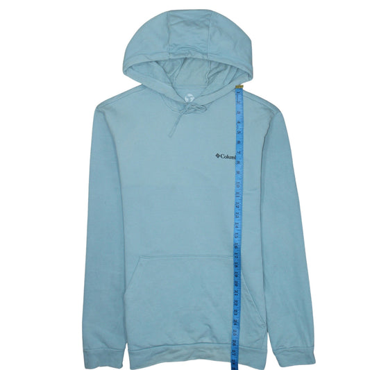 Columbia Men's Blue Pullover Hoodie Size M Regular Fit