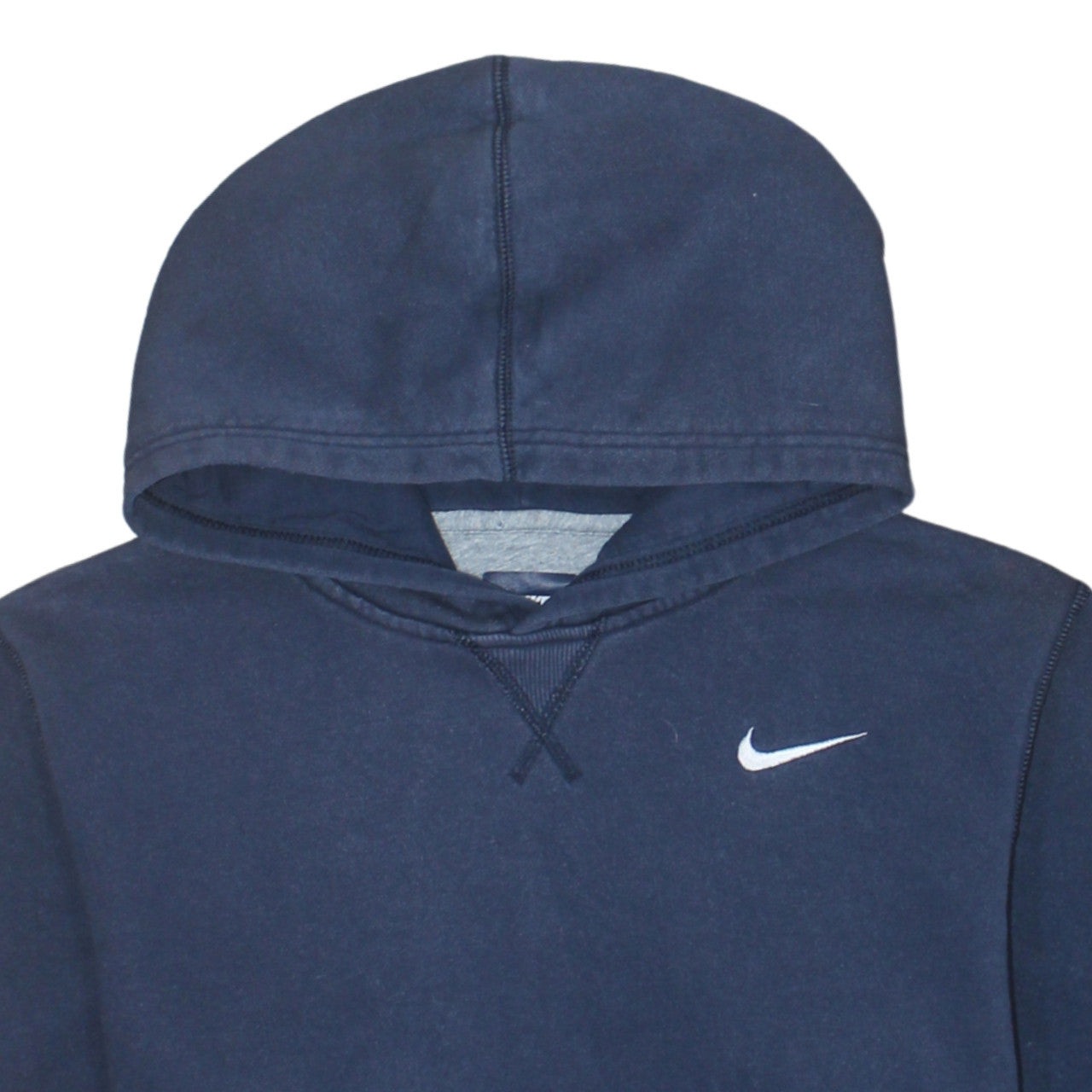 Additional view of Nike boys’ blue xl pullover hoodie hooded sweatshirt with logo