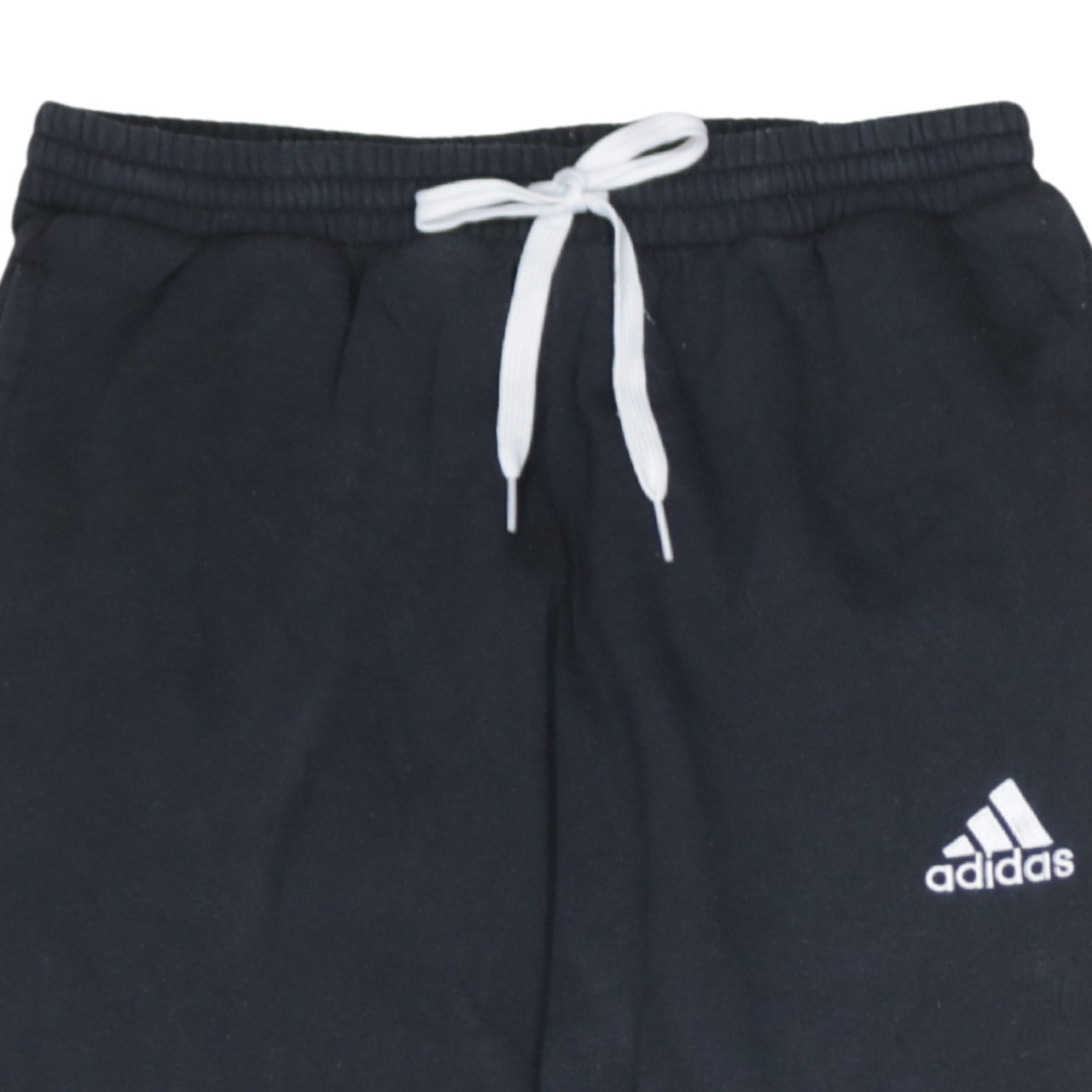 Adidas Mens Black Jogger Sweatpants M Regular Fit Activewear