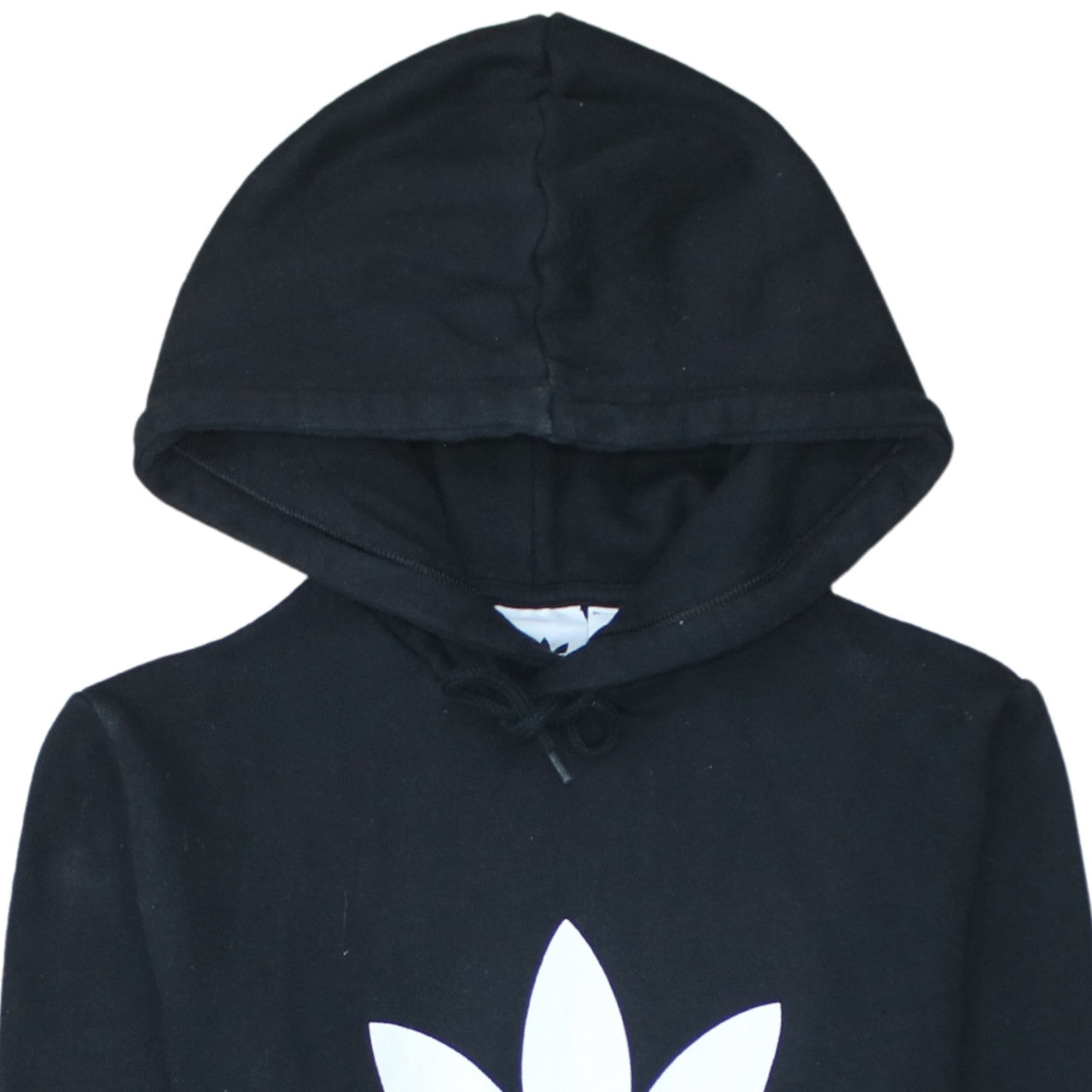 Additional view of Adidas Men's Black XS Pullover Hoodie with Logo, Regular Fit