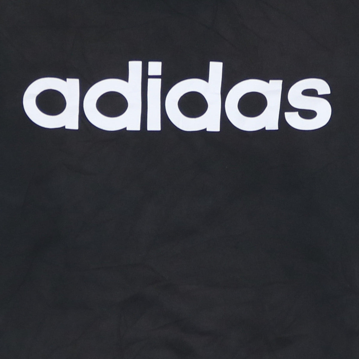 Additional view of Adidas women’s black pullover hoodie l 16-18 logo hooded sweatshirt