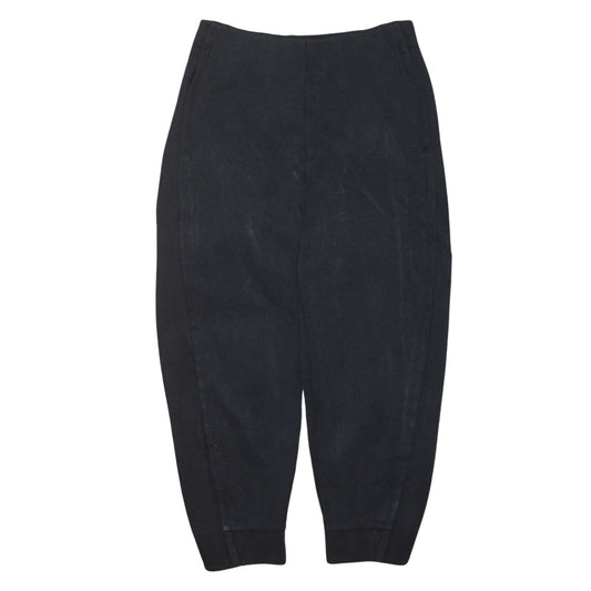 Adidas Womens Black M Jogger Sweatpants Cotton Blend