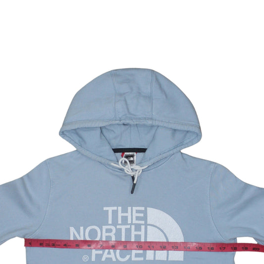 The North Face Women's Blue Pullover Hoodie XS Cotton Casual
