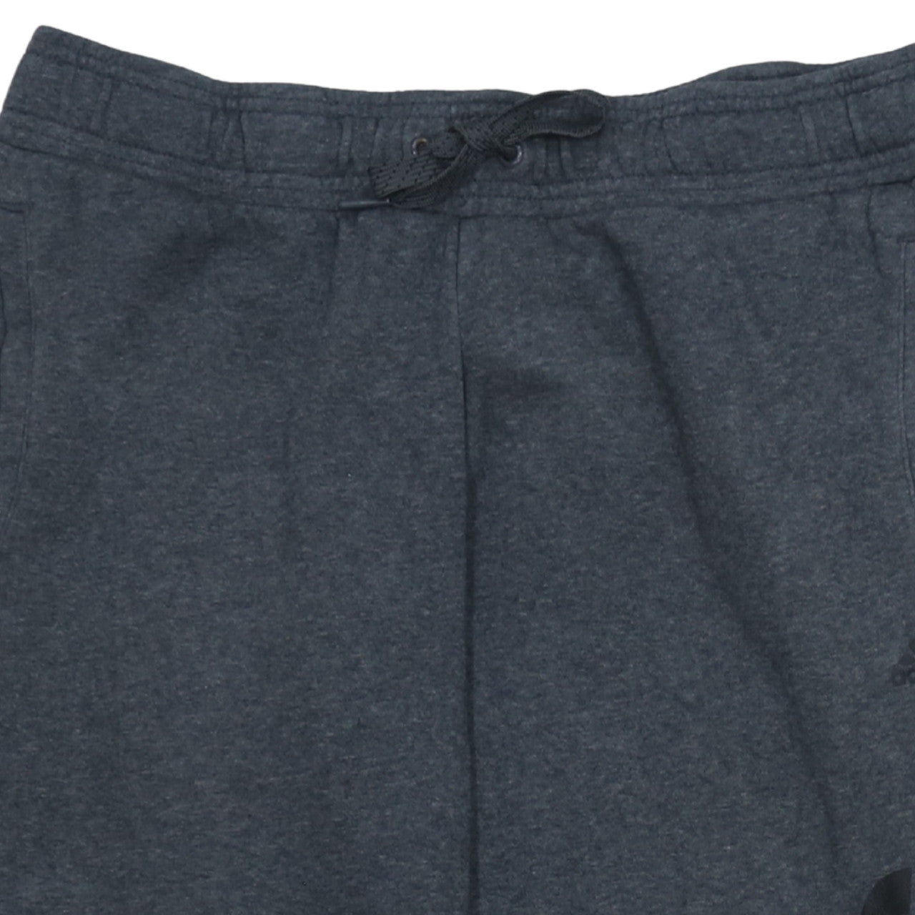 Adidas Womens Grey Jogger Trousers Size 12-14 Fleece Activewear