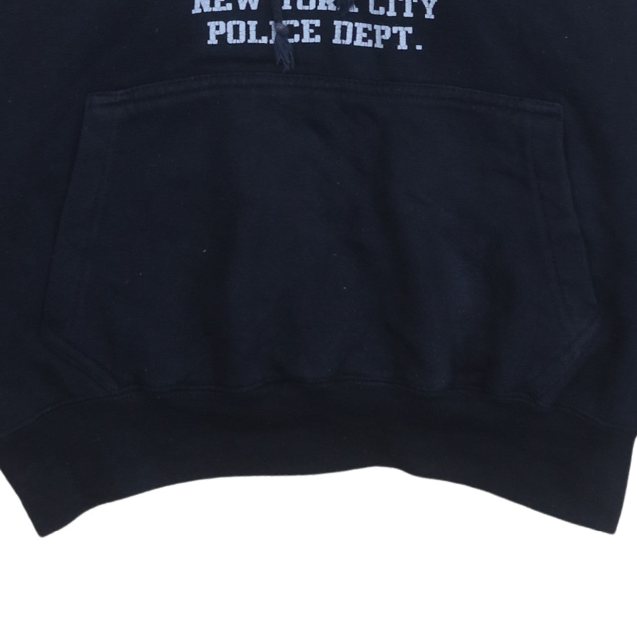 City of New York Men's Black Pullover NYPD Hoodie S