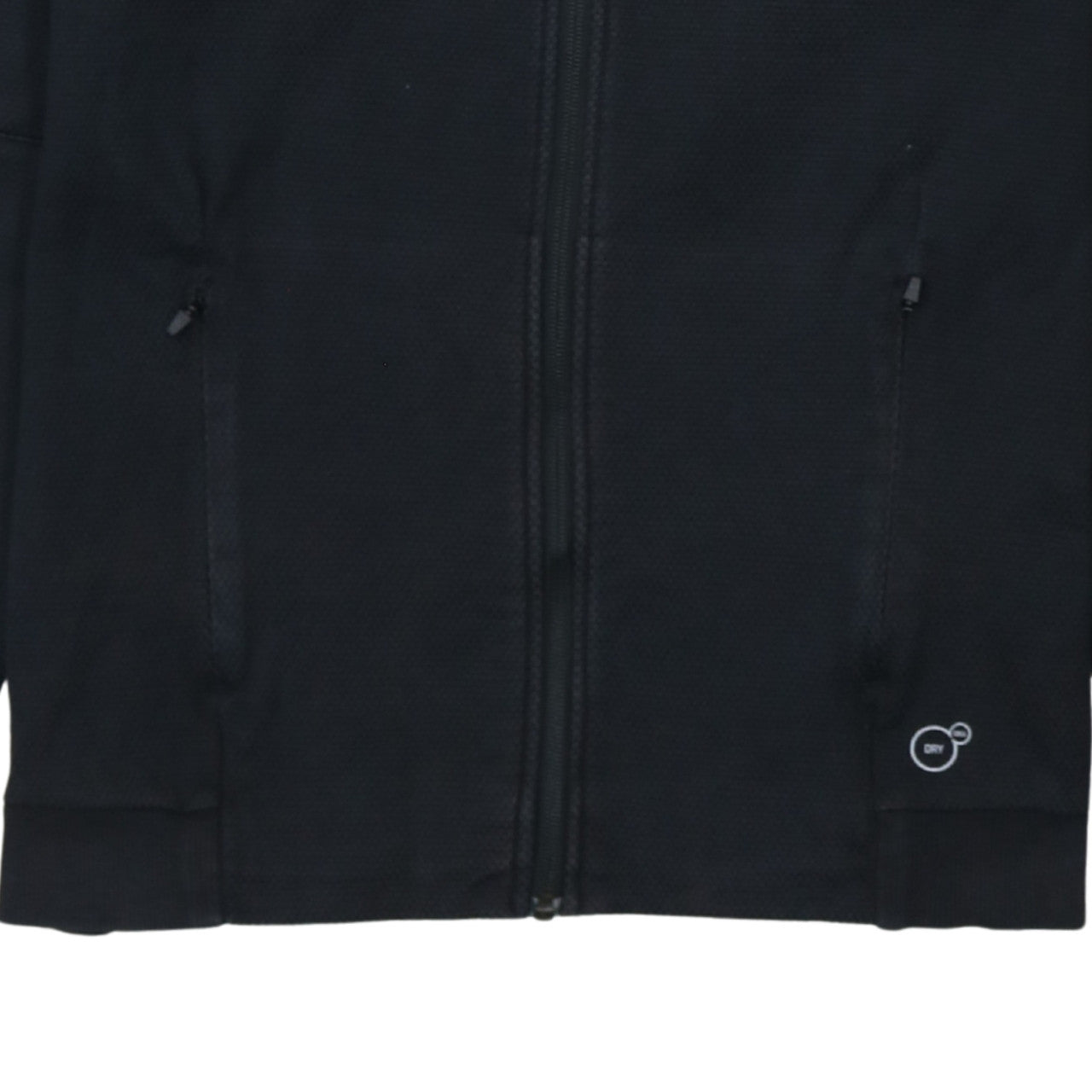 Additional view of Puma boys’ black ac milan full zip hoodie 13-14 years football sweatshirt