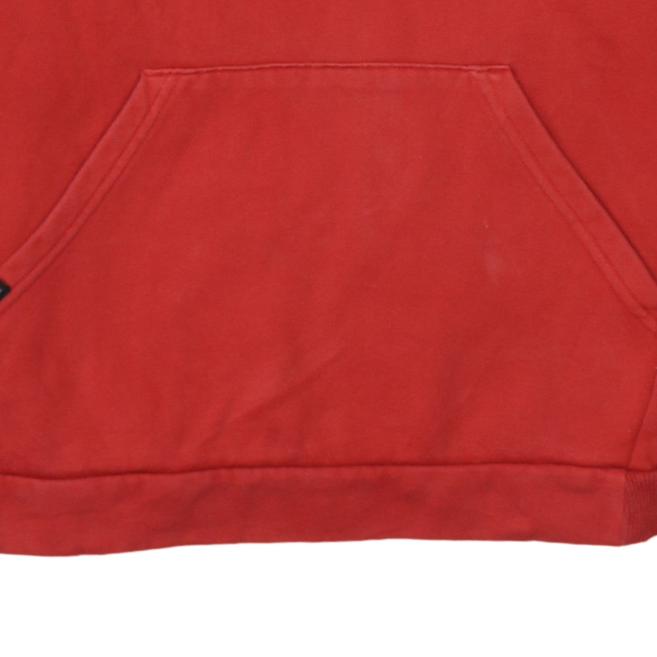 Additional view of Puma boys’ red pullover hoodie 15-16 years fleece graphic print sweatshirt