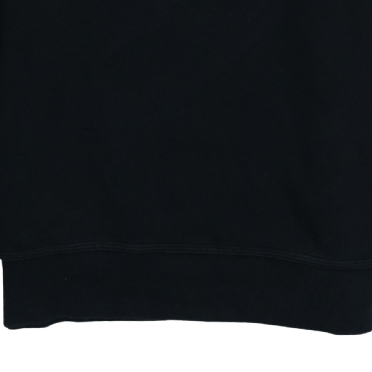 Nike Men's Black Small Pullover Crew Neck Fleece Sweatshirt
