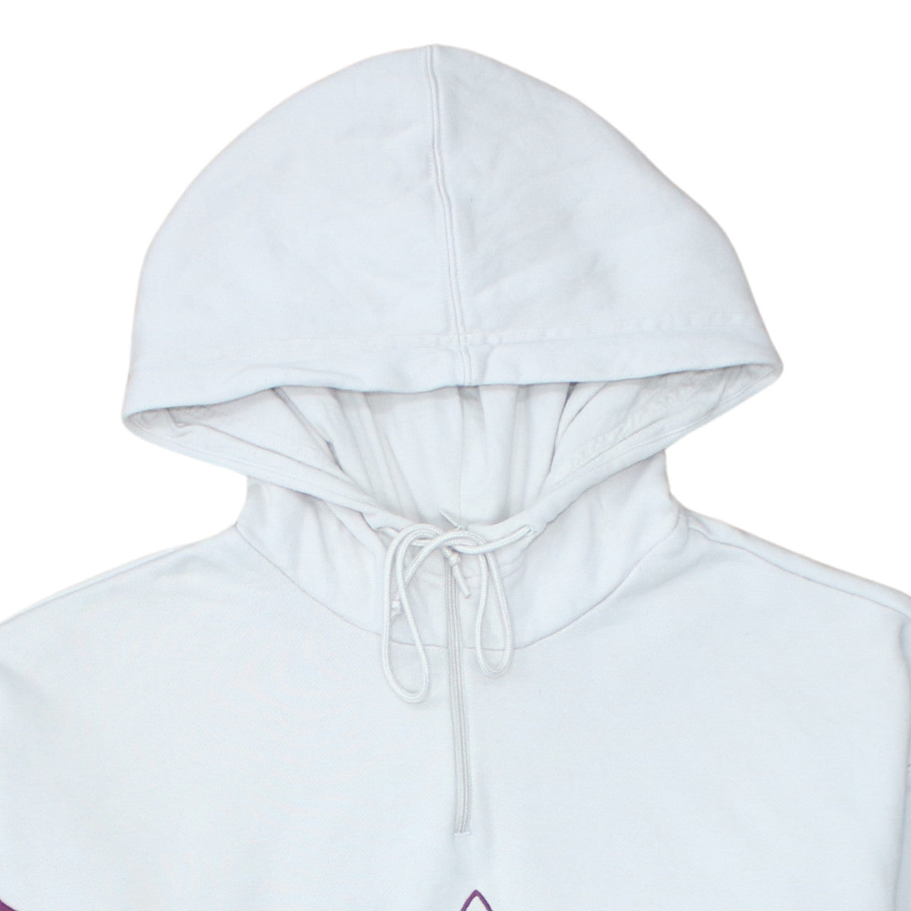 Adidas Women’s White Multicoloured Pullover Hoodie Size 16