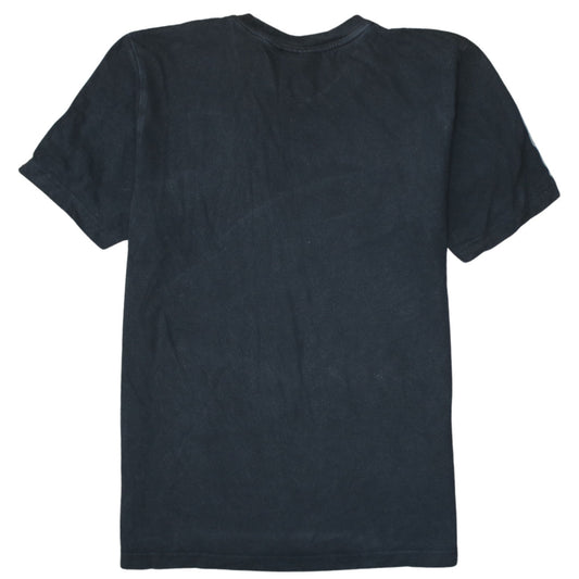 Adidas Men's Black Small Trefoil Logo Sports T-Shirt