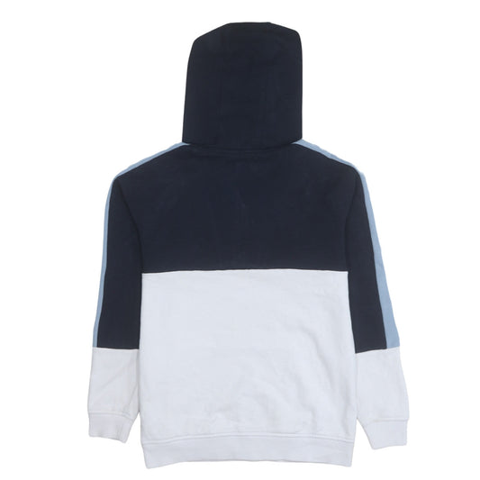 Emporio Armani EA7 Boys Multicoloured 14Y Half Zip Hoodie