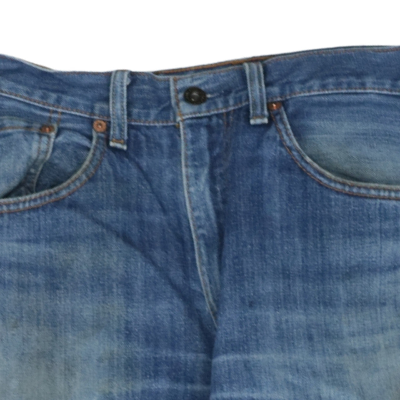Levi's 502 Men's Blue 32x32 Straight Leg Vintage Denim Jeans