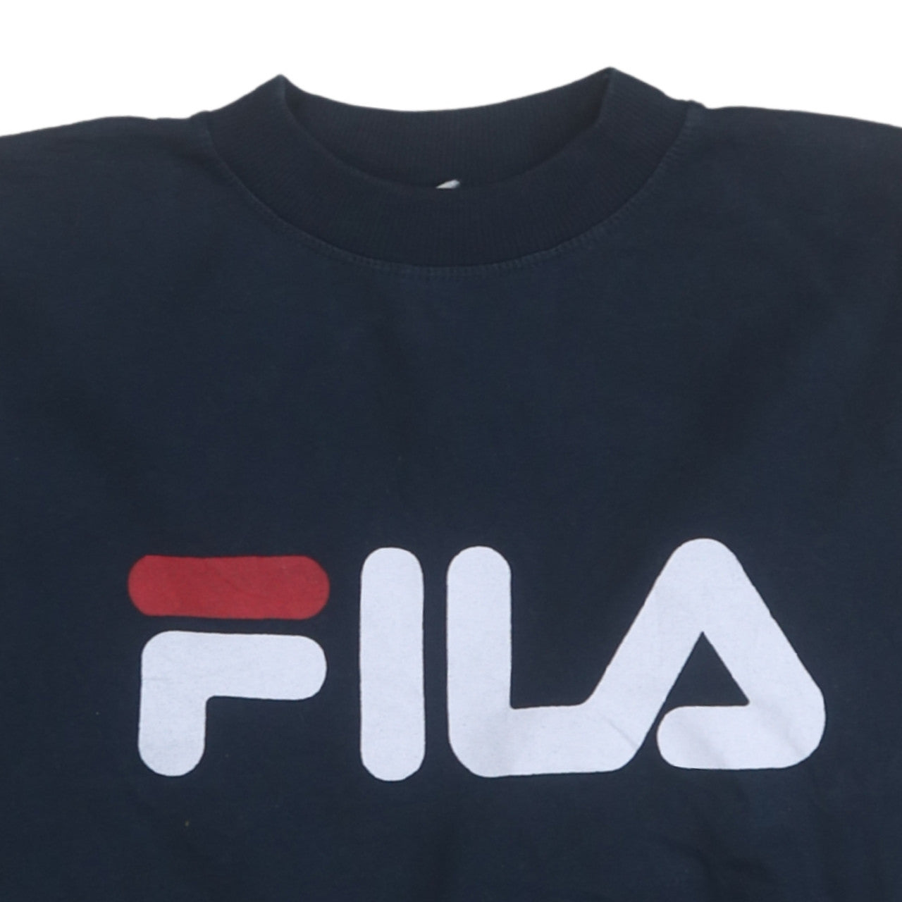 Additional view of Fila men’s blue small pullover crew neck sweatshirt