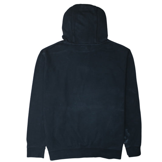Nike Women's Black XL Pullover Hoodie with Logo Print