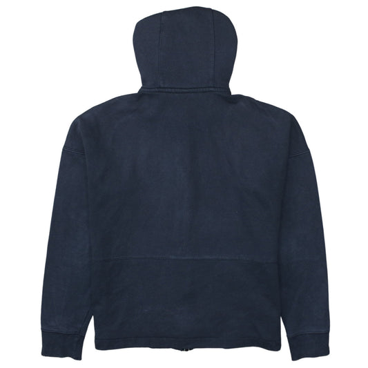 Nike Air Mens Black Full Zip Hoodie M Fleece Sportswear