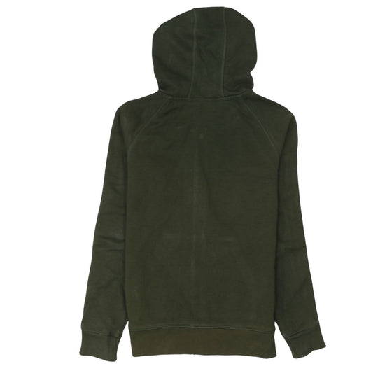 Adidas Women’s Green Full Zip Hoodie UK 8 Classic Hooded Sweatshirt