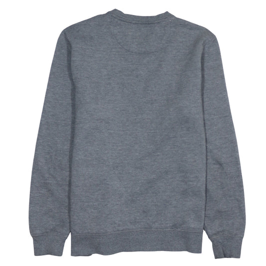 Calvin Klein Men's Grey Logo Sweatshirt Size S Crew Neck Pullover