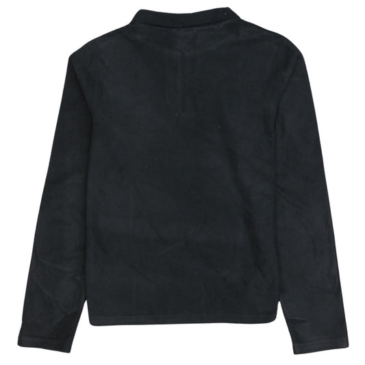 The North Face Womens Black XS 1/4 Zip Fleece Sweatshirt