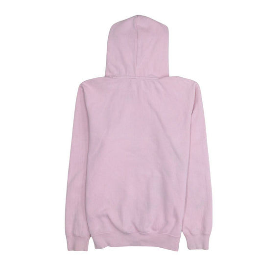 Champion Women's Pink Pullover Hoodie Small Cotton Blend Logo Sweatshirt