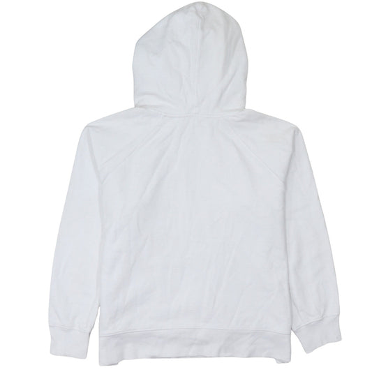 Levi's Men's White Pullover Hoodie Small Graphic Logo Sweatshirt