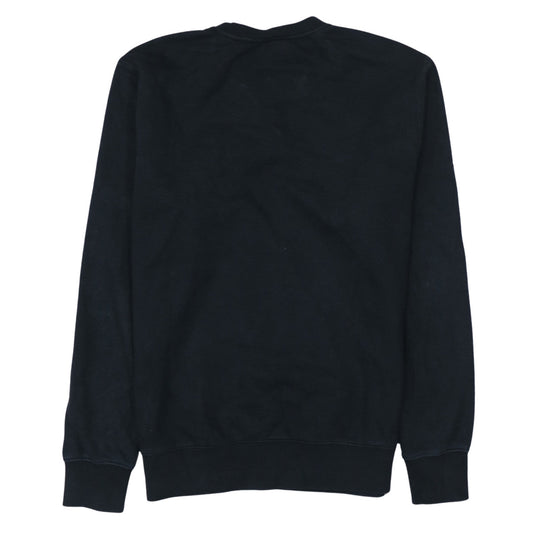 Nike Men's Black Small Crew Neck Pullover Sweatshirt