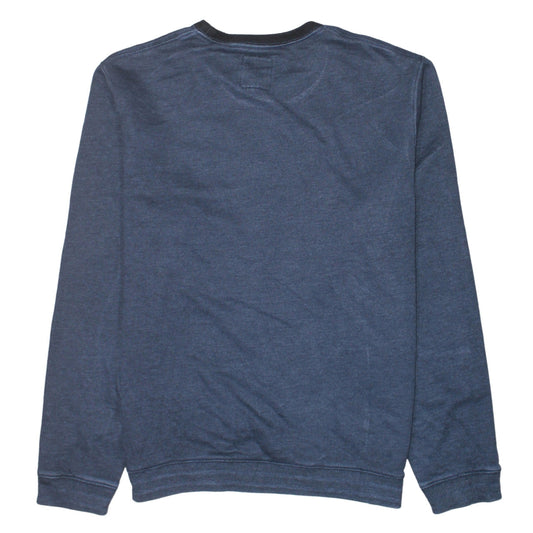 Levi's Men's Blue Crew Neck Fleece Sweatshirt Size M