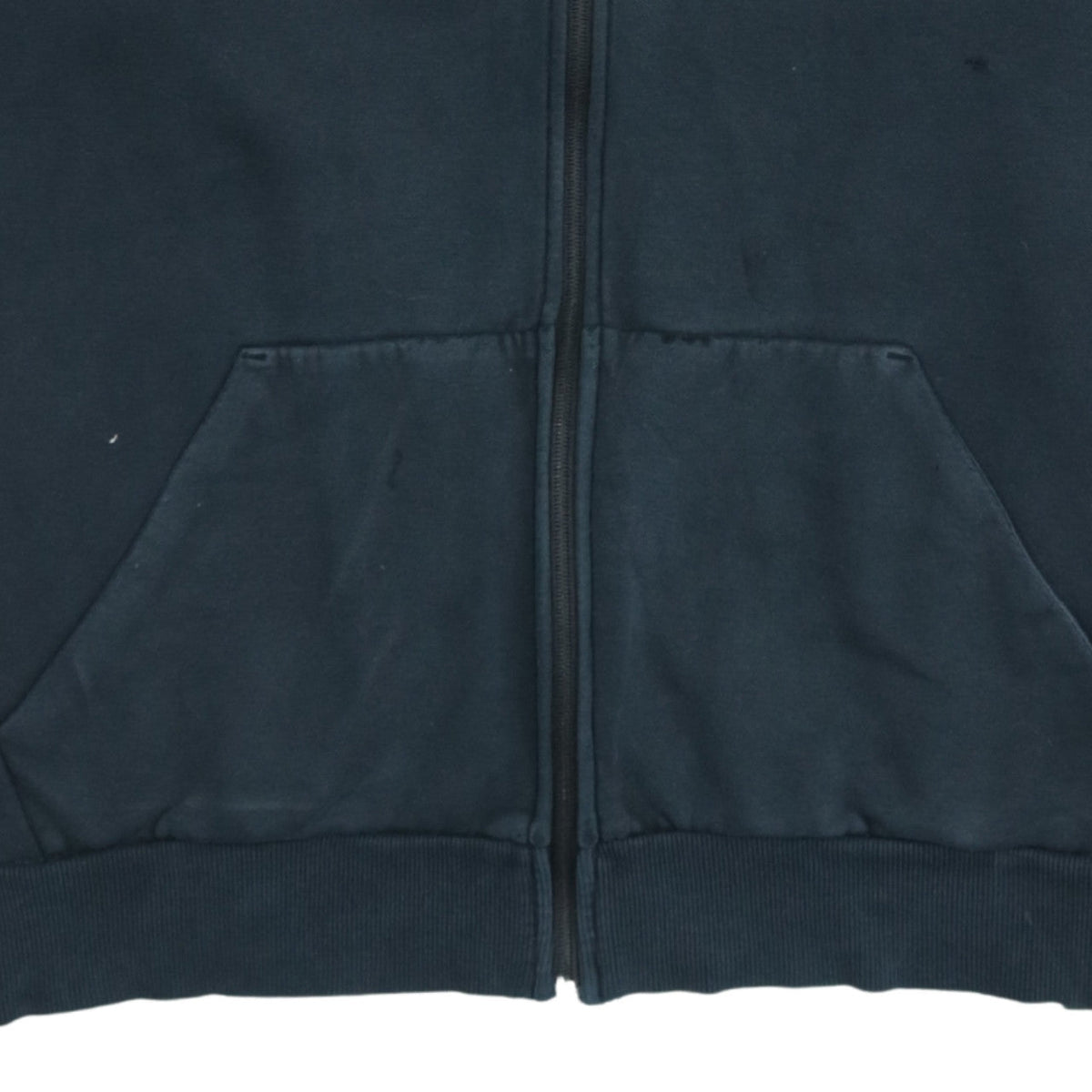 Additional view of Puma Men's Black Full Zip Hoodie XL Regular Fleece Sportswear