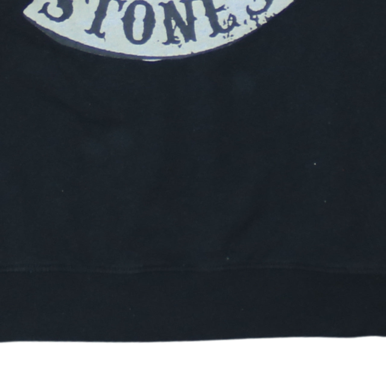 Additional view of The Rolling Stones Men's Black Graphic Pullover Sweatshirt, size S