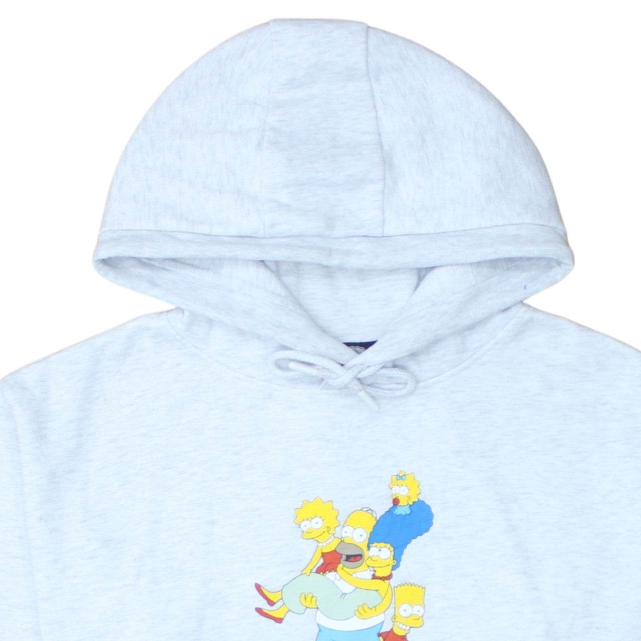 Primark The Simpsons Women's Grey Hoodie Size M 12/14 Pullover