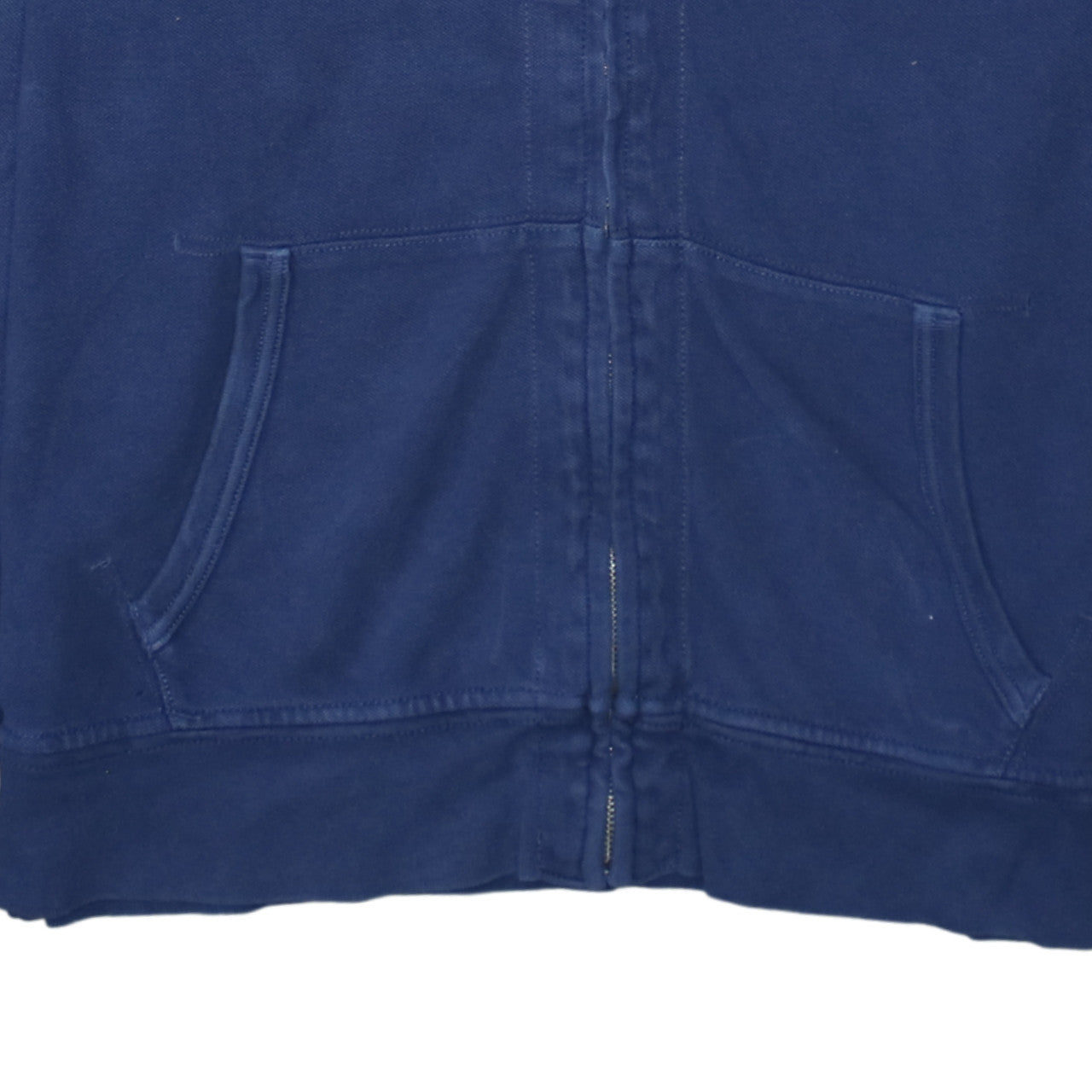 Polo Ralph Lauren Men's Blue Full Zip Hoodie XL Classic Cotton