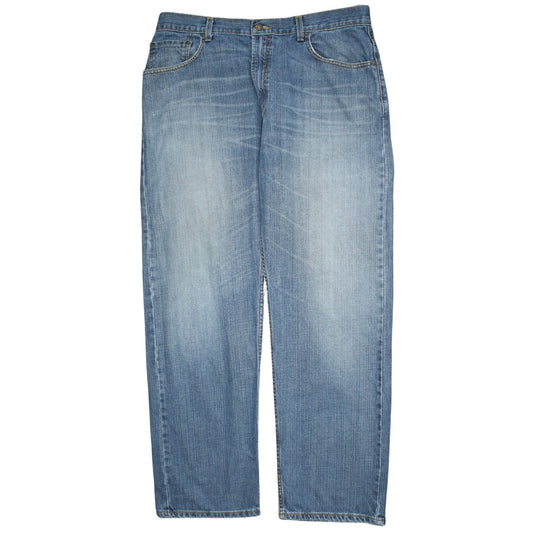 Levi's Men's Blue 559 Relaxed Straight Denim Jeans W36 L32