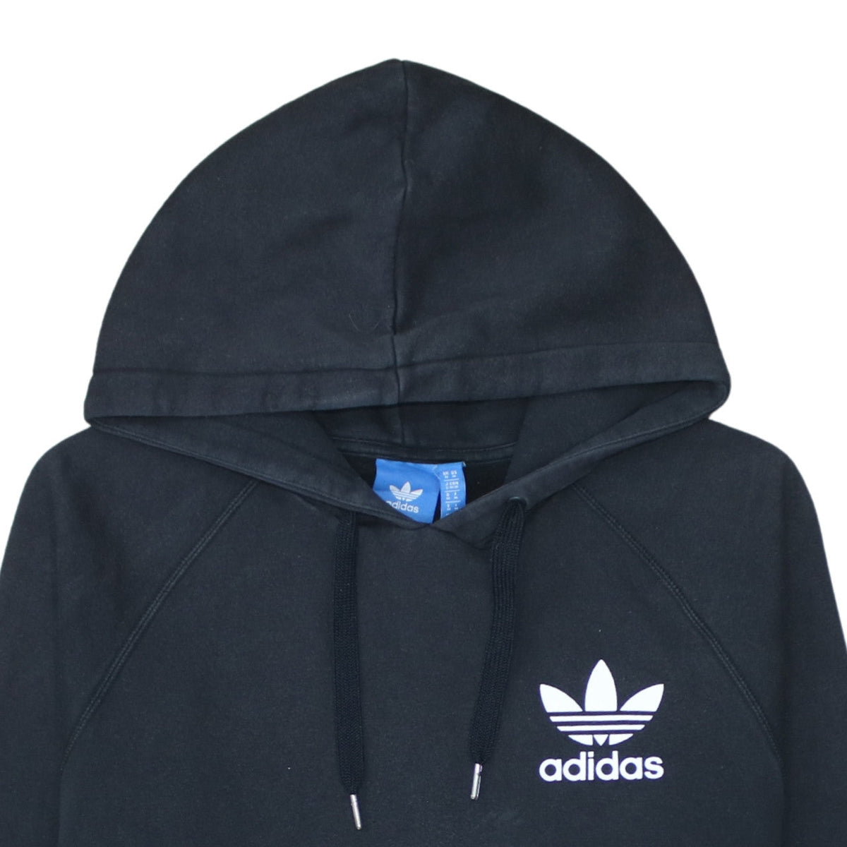 Additional view of Adidas Men's Black Pullover Hoodie M Sports Fleece Sweatshirt