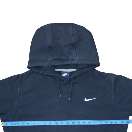 Nike Men's Blue Pullover Hoodie M Regular Fit Fleece Sportswear