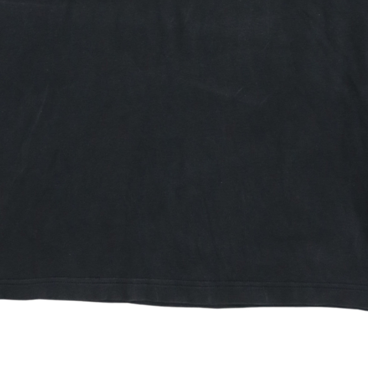 Schott NYC Men's Black Long Sleeve Roll Neck Cotton T-Shirt Size L